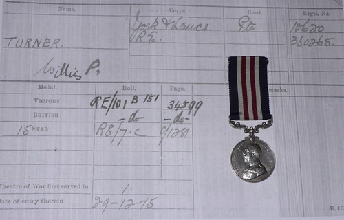 Wwi military medal - wwi,