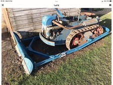 Ransomes Crawler MG 5 Bulldozer Blade And Complete Fittings