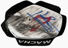 Barry Baltus Race Worn and Signed Knee Slider Fantic Racing 2025 MotoGP