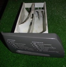 HOTPOINT WM63S washing machine Detergent Dispense