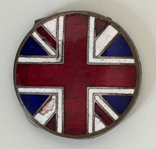Royal Automobile Club RAC Metal & Enamel Union Jack Insert For Car Badge