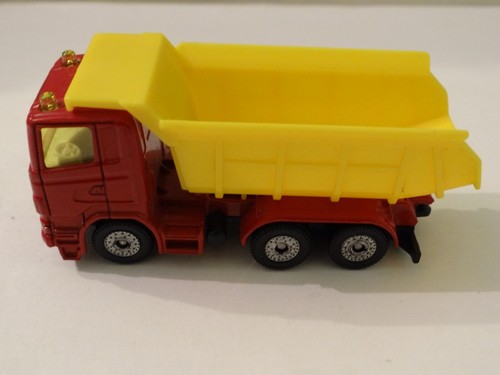 Siku dump truck with tipping - -,