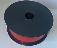 75 yds - 2" Metallic Poly Florist Wedding Car Ribbon & Bows Holographic RED