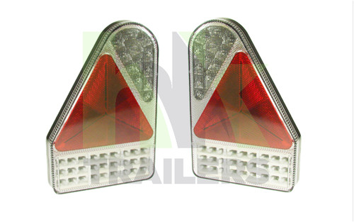 Pair triangle led - of,