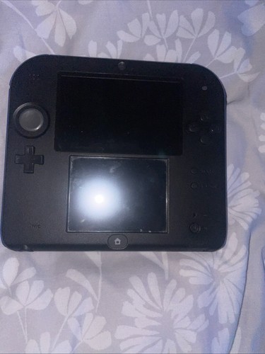 Nintendo 2ds blue black - nintendo,