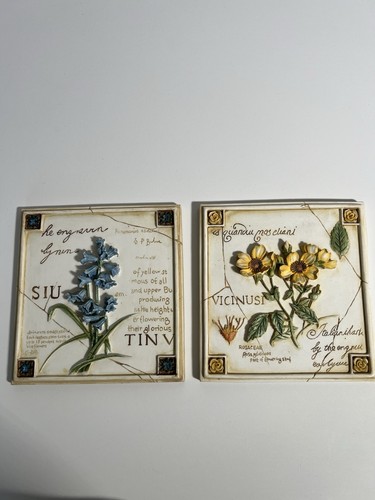 Vintage botanical ceramic - vintage,
