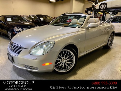 2005 lexus sc430 convertible - 2005,