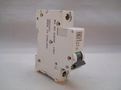 Mcb amp single pole - amp,