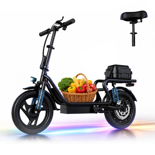 Foldable electric scooter 48v - foldable,
