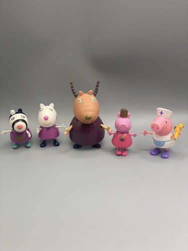 Peppa pig figures - figures., zebra