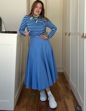 ZARA ZW Collection BLUE