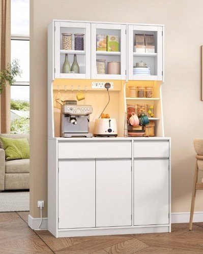 Tall kitchen larder pantry - kitchen,