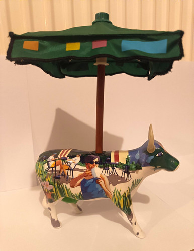 Cow parade item 7308 it - cow,