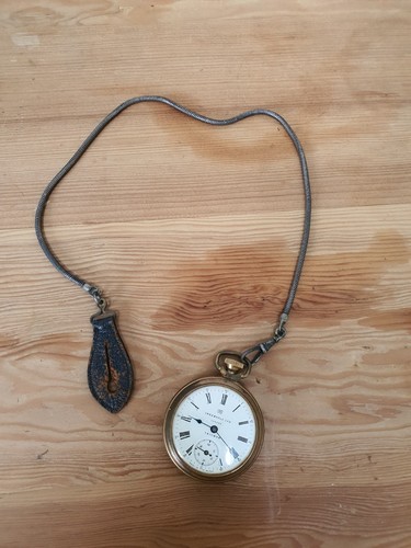 Vintage metal ingersoll - metal, pocket
