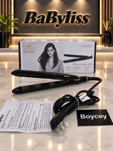 Babyliss hair straightener - babyliss,