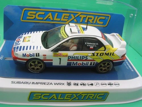 Scalextric c4507 subaru - scalextric,