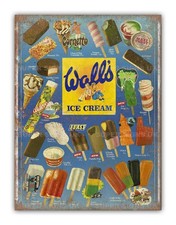 Retro Walls Ice Cream Style
