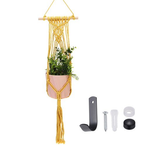 Macrame plant hanger in - hanger,,