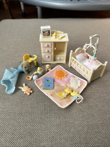 Sylvanian families nursery - sylvanian,