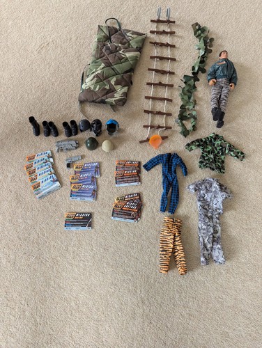 Hasbro action man - man,