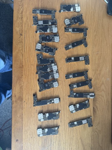 Iphone logic boards job lot - iphone,