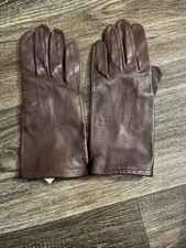 RAF WOMENS BROWN LEATHER