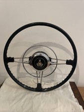 VINTAGE Rover P4 /P5 Steering Wheel Circa 1950/60s With Horn - Classic Cars