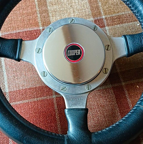 Moto lita leather steering - moto,
