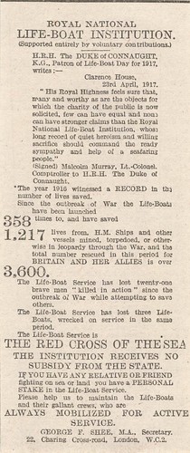 1917 royal life boat - royal,