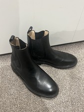 River Island Leather Chelsea Boots Mens Size Uk 6