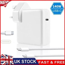 140W USB C to C Charger For Apple iPad/Laptop/Phone UK,Mac Book Pro 2023-2019