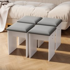 Set of 4 Modern Dressing Table