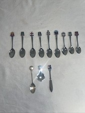 Vintage Souvenir Tea Spoons
