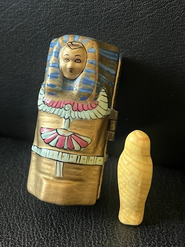 Miniature porcelain egyptian - miniature,
