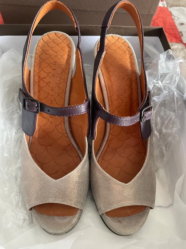 Chie mihara metallic leather - chie,