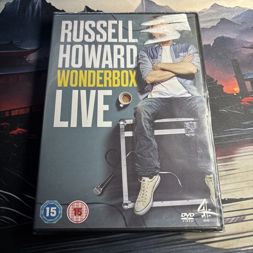 Russell howard wonderbox live - wonderbox,
