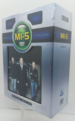 Bbc dvd import - bbc, mi-5