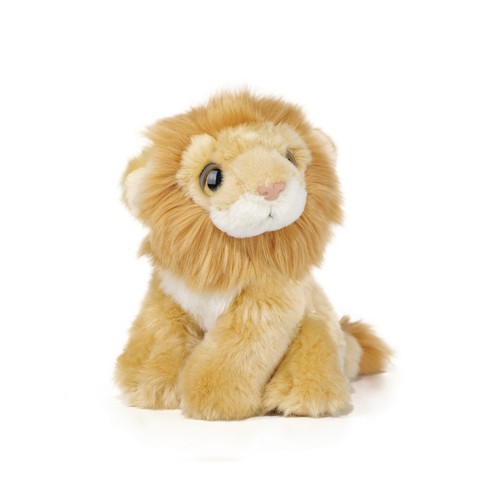 Lion stuffed animal cute - lion,