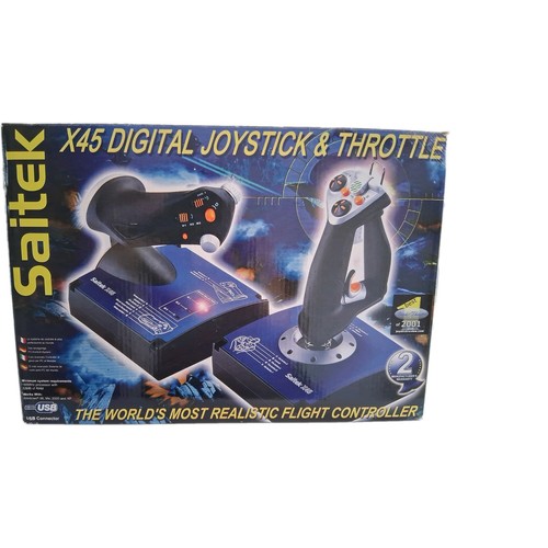 Saitek x45 digital - saitek,