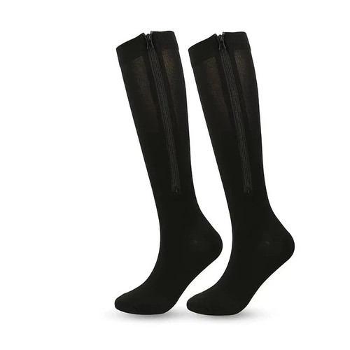 Zip compression socks closed - compression,