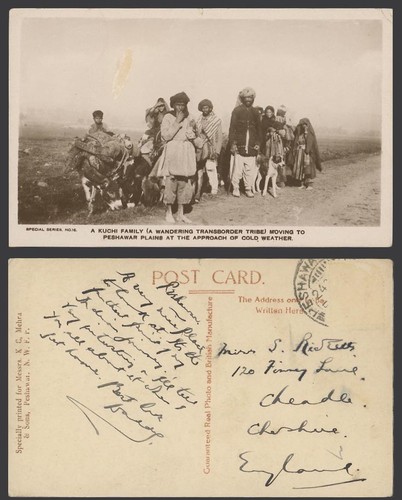 Pakistan india old real photo - india,
