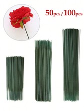 50pcs Artificial Flower Stems