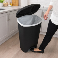 Large Pedal Bin Home Office