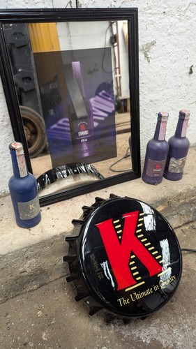 Cider promotional item - k,