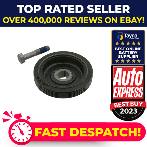 Crankshaft pulley fits - fits, citroen