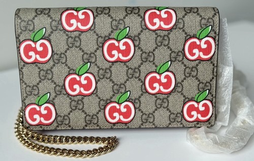 New gucci chain wallet - new,