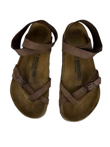 Birkenstock brown leather - birkenstock,
