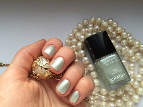 Chanel paradisio 645 nail - chanel,