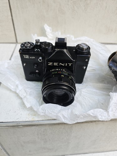 Zenit 12xp film camera with - 12xp,