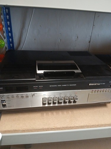Vintage sanyo betamax - vintage, betacord